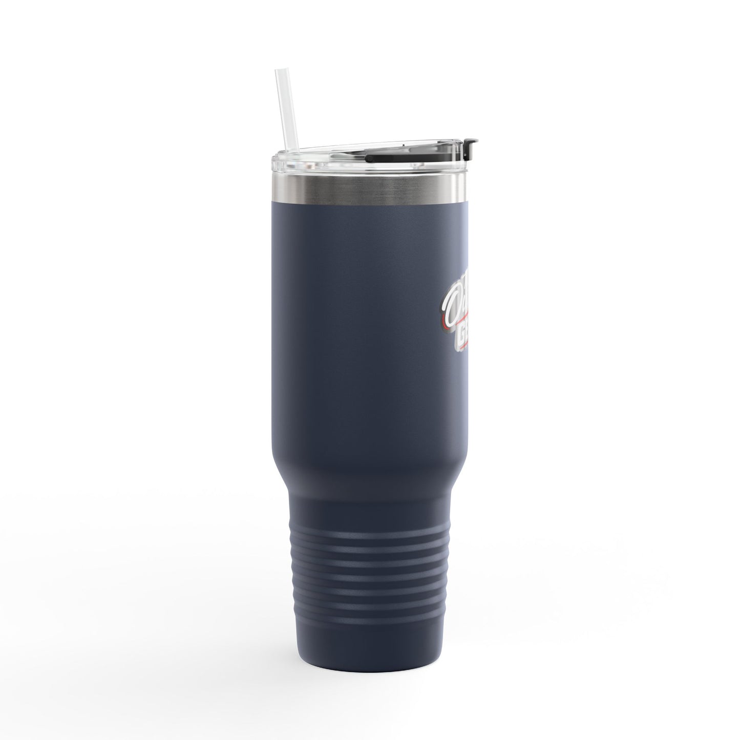 Outhouse Gen-X Insulated Tumbler — 40oz Travel Mug with Red X Logo