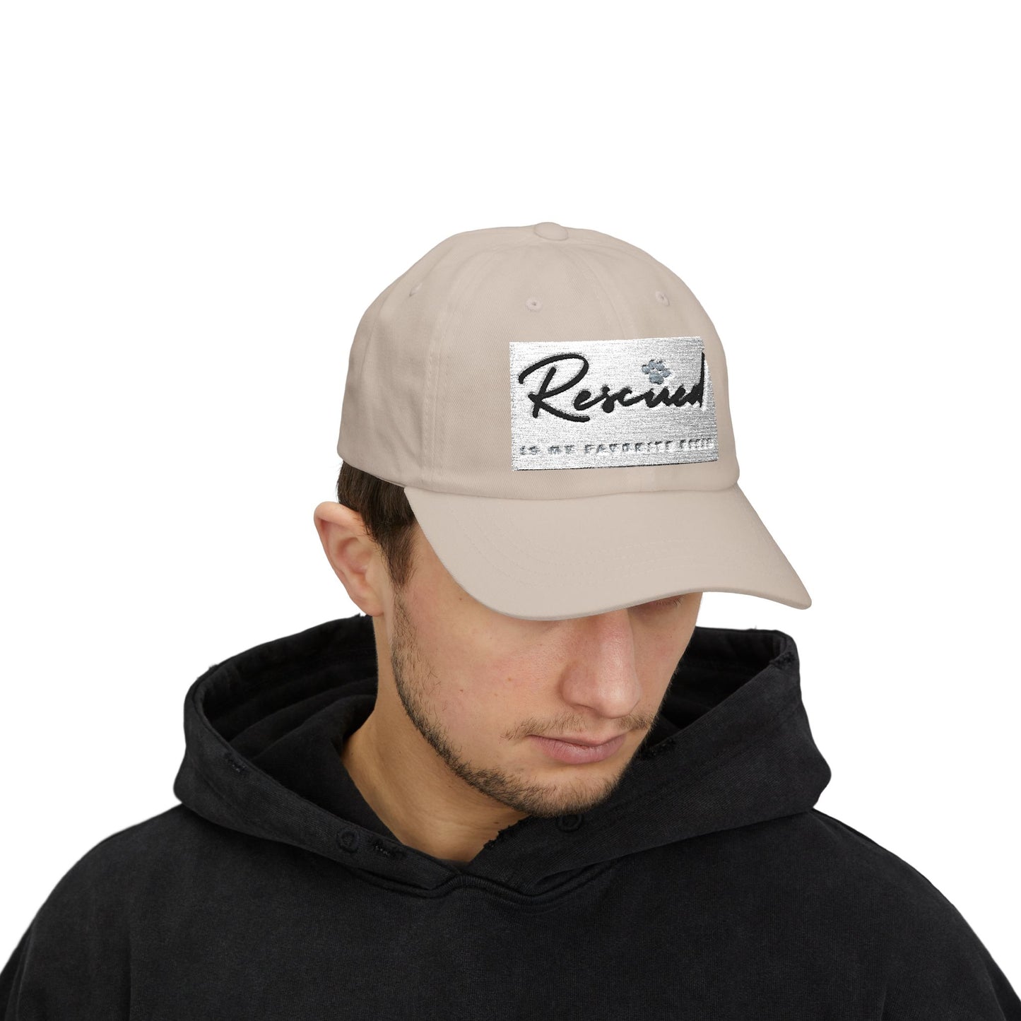 Reserved Dad Cap – 'Reserved for My Pawsome Pup' Embroidered Pet Lover Baseball Hat