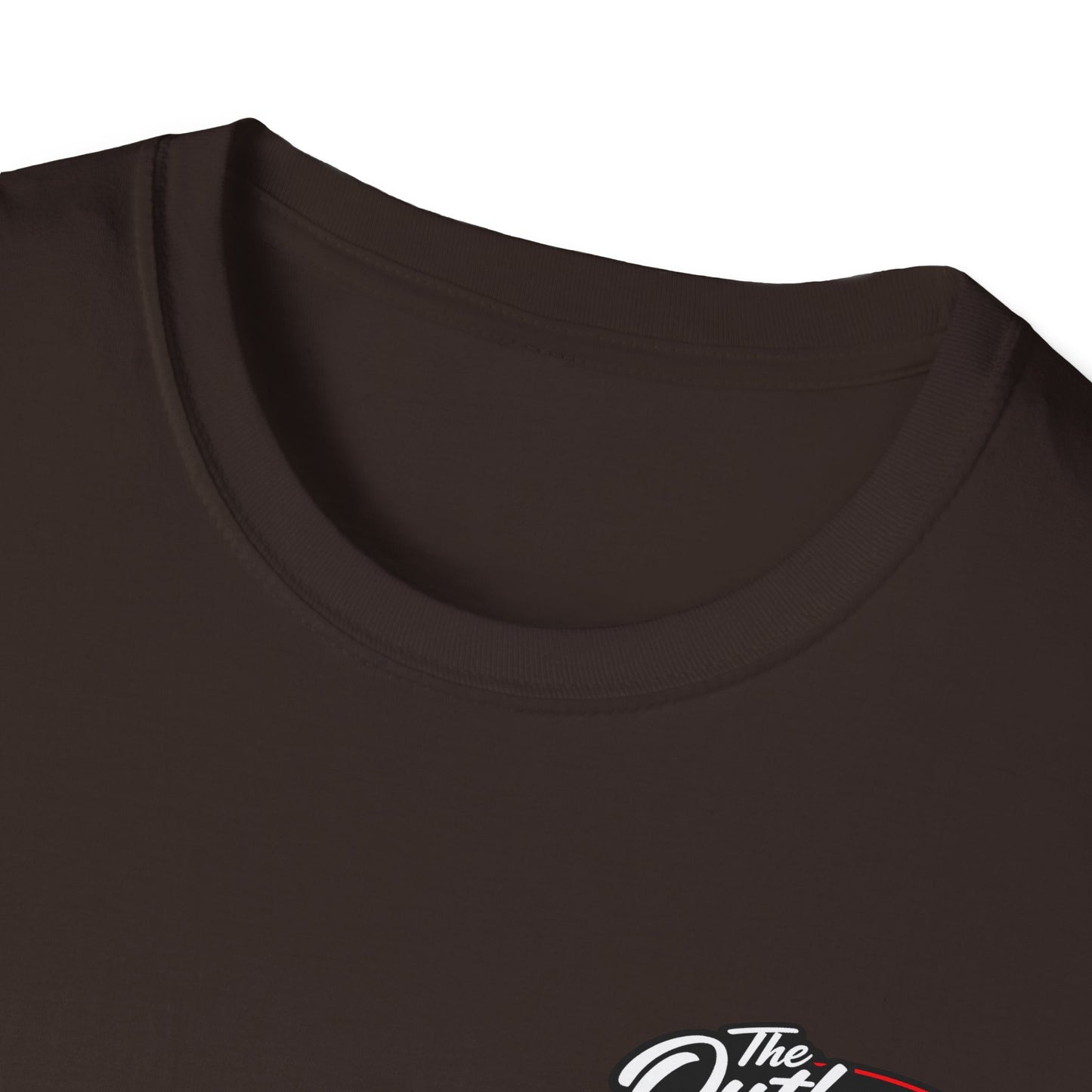 Gen X "Raised Outside" T-Shirt — Retro Outhouse Vintage Graphic Tee