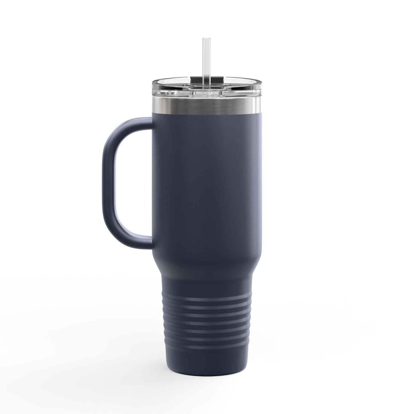 Outhouse Gen-X Insulated Tumbler — 40oz Travel Mug with Red X Logo