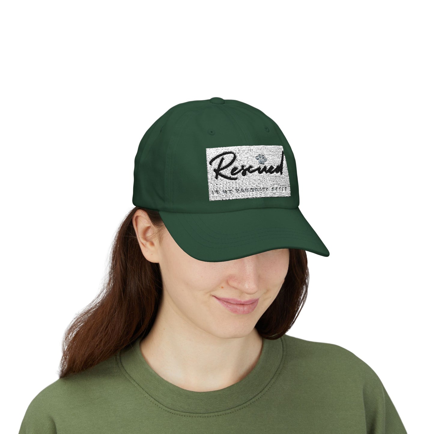 Reserved Dad Cap – 'Reserved for My Pawsome Pup' Embroidered Pet Lover Baseball Hat
