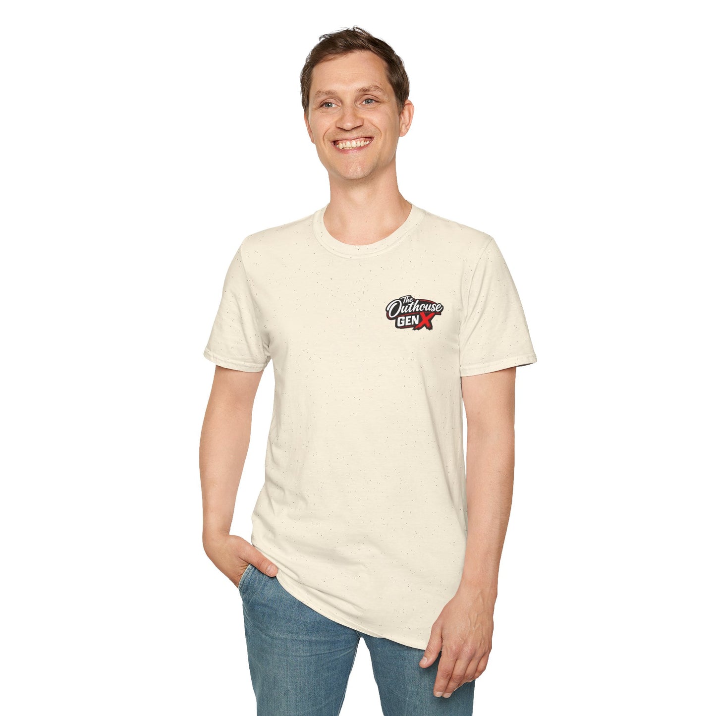 Outhouse X Skull Plumbing T-Shirt
