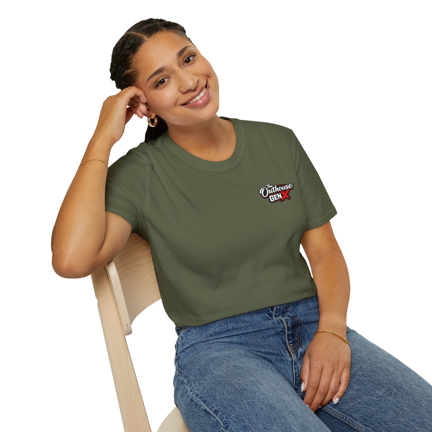 Outhouse X Skull Plumbing T-Shirt