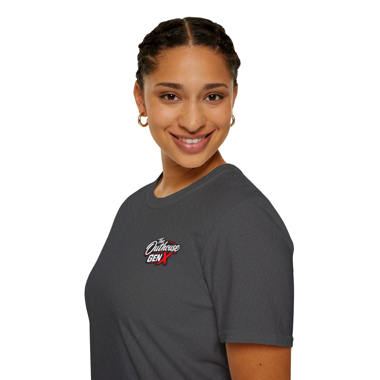Outhouse X Skull Plumbing T-Shirt