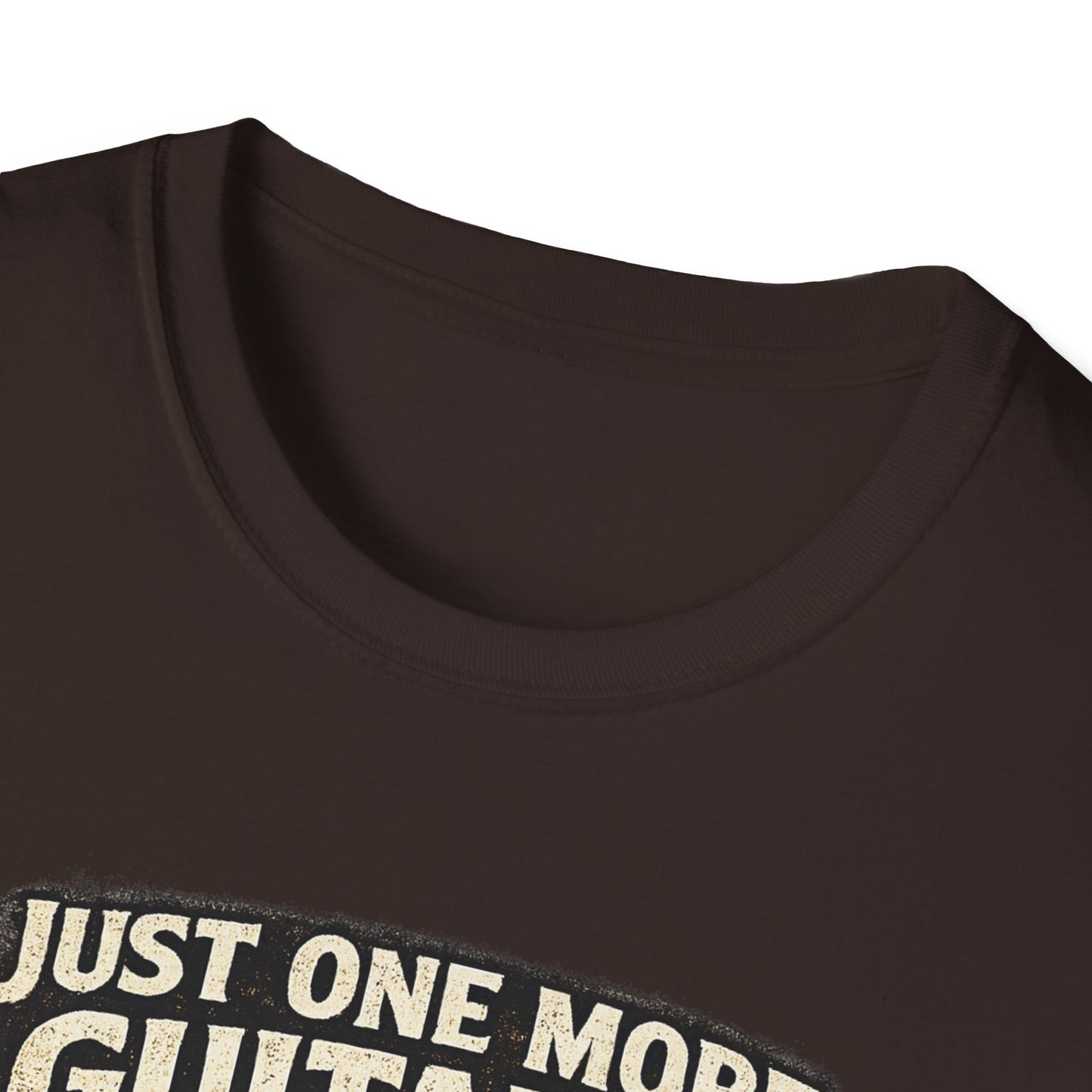 Guitar Lover T‑Shirt — "Just One More Guitar, I Lost Count" Retro Electric Guitar Tee