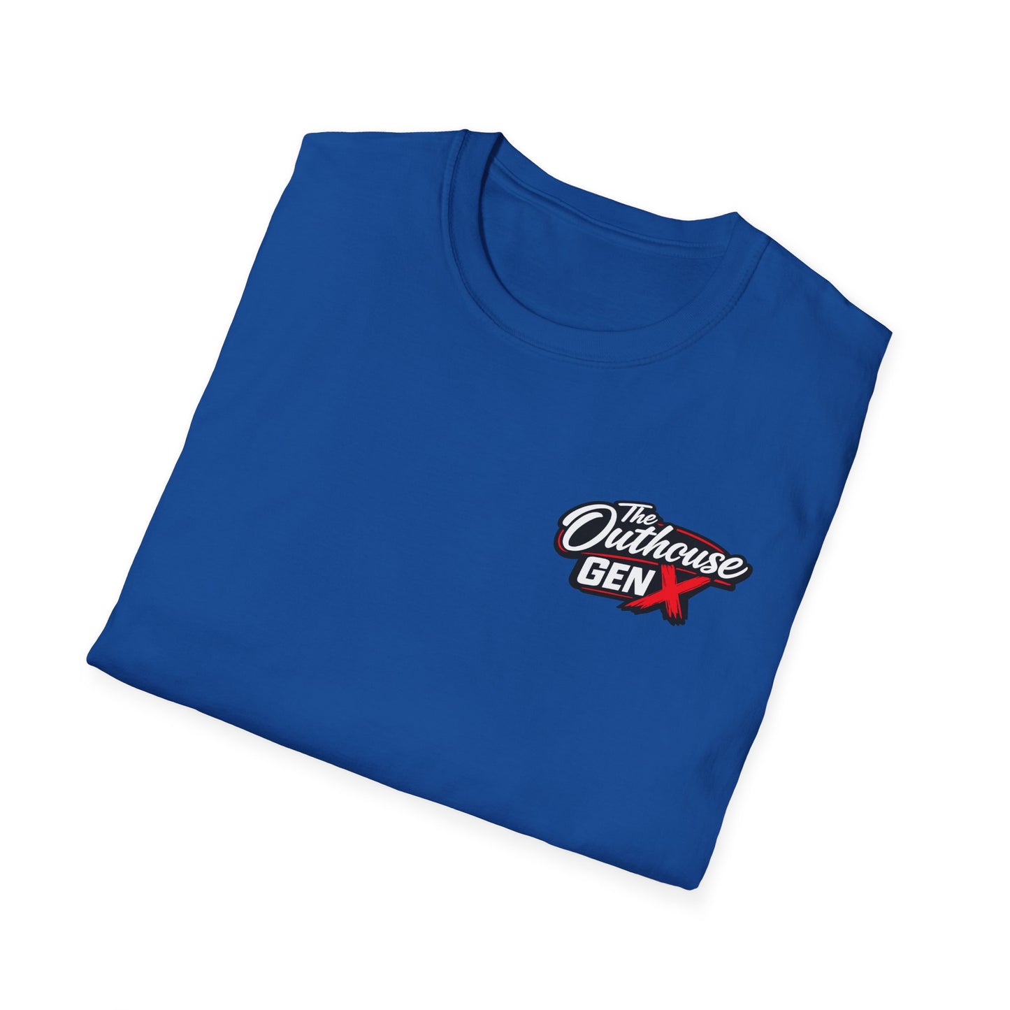 Gen X Hose Water T-Shirt — "Raised on Hose Water" Retro Firehouse Tee