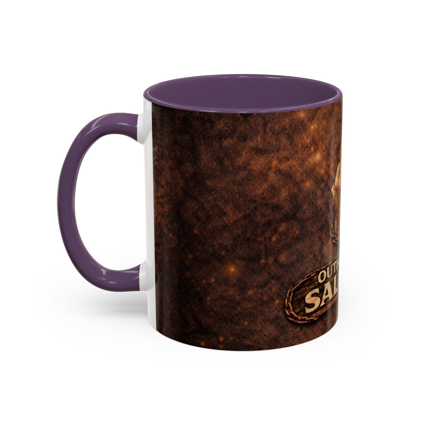 Outhouse Salute Coffee Mug — Bold Gen-X Attitude (11/15oz)