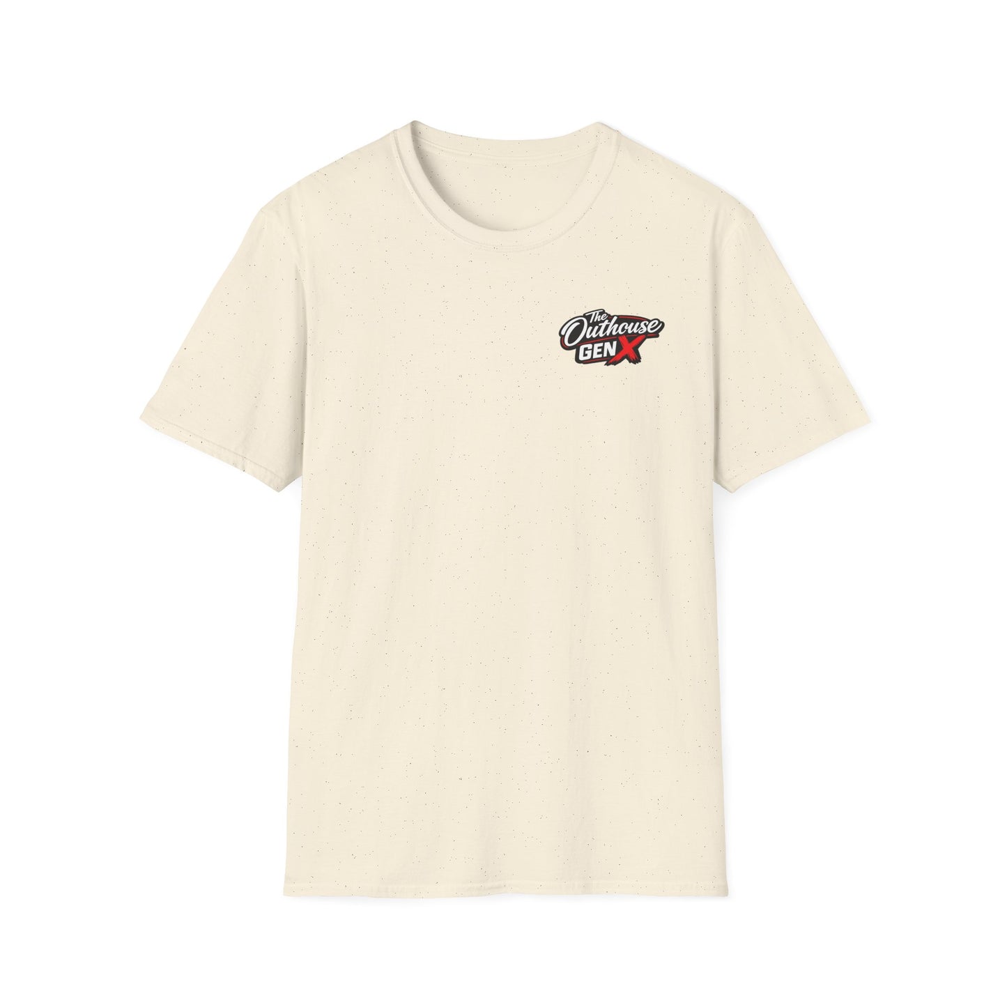 Outhouse X Skull Plumbing T-Shirt