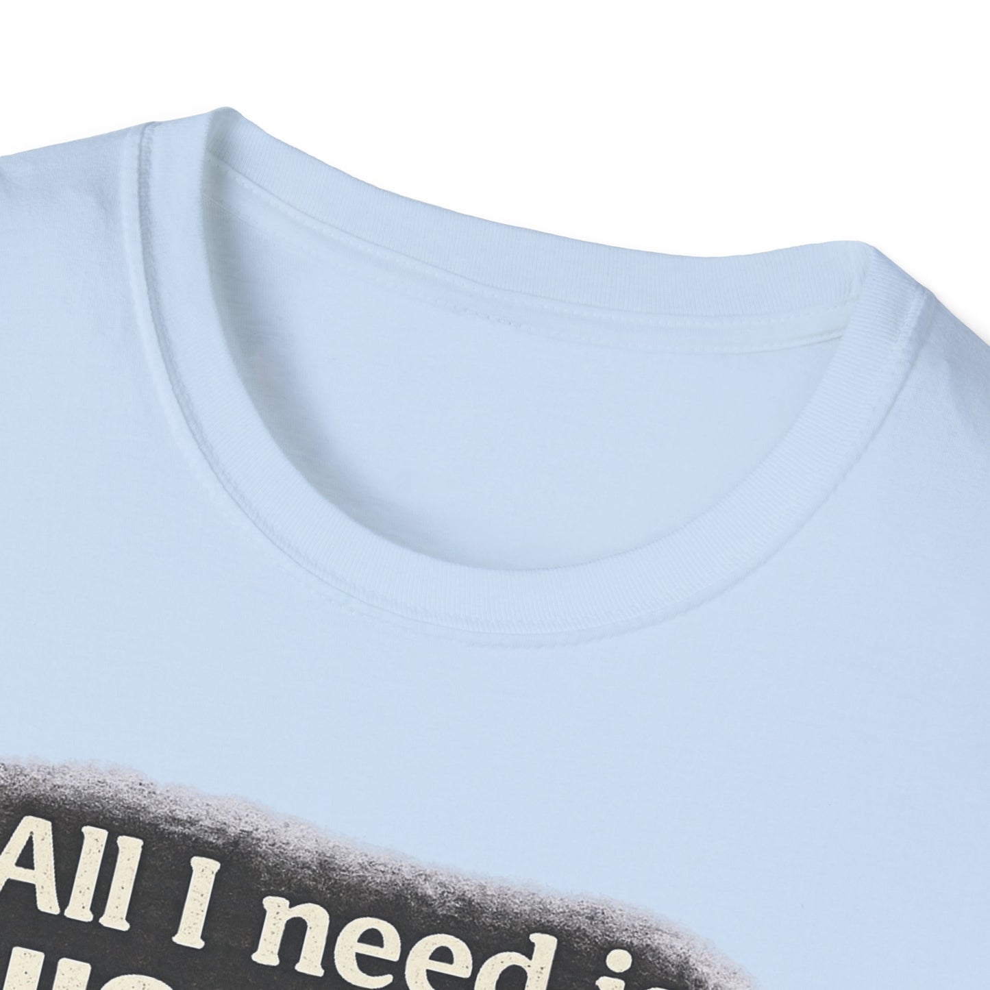 Guitar Lover T-Shirt — "All I Need Is This Guitar" Graphic Tee