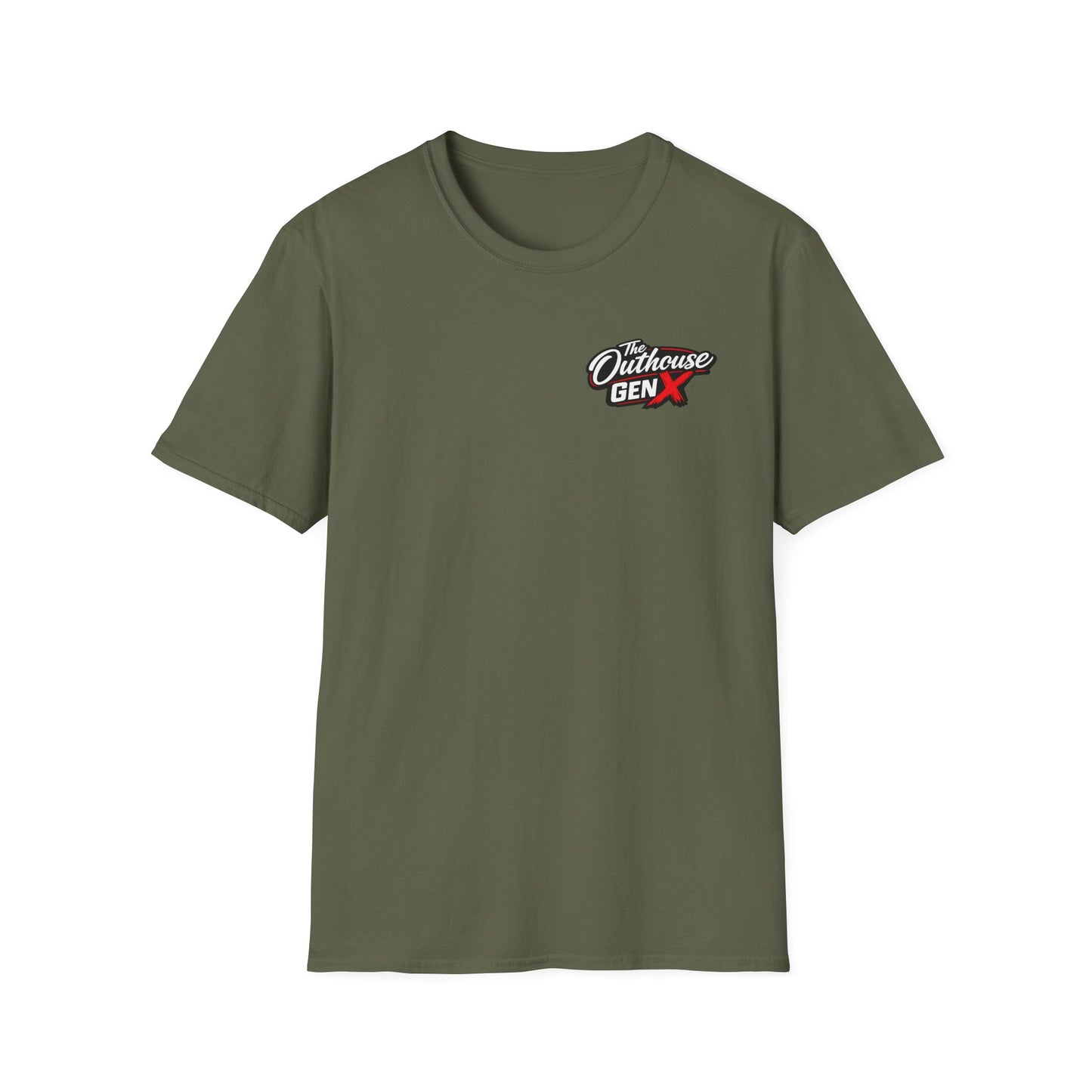 Gen X Hose Water T-Shirt — "Raised on Hose Water" Retro Firehouse Tee