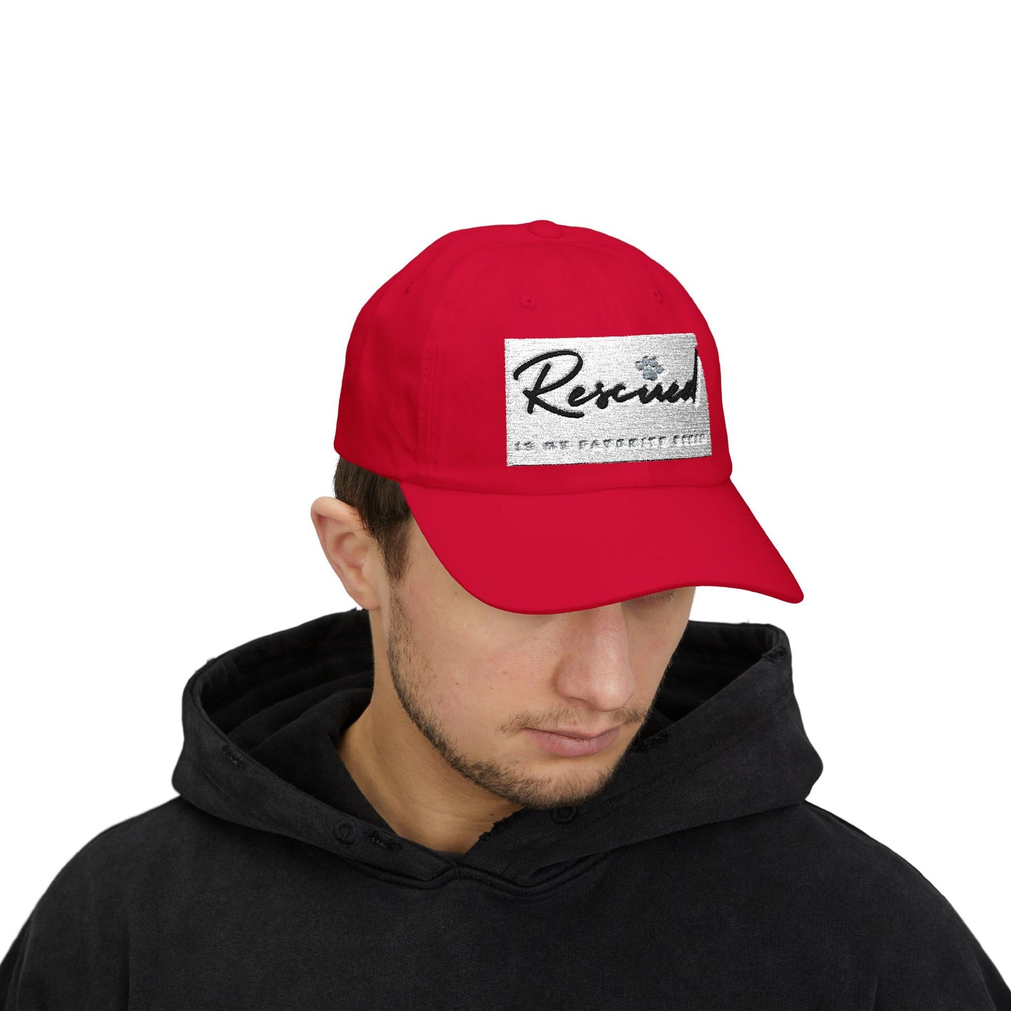 Reserved Dad Cap – 'Reserved for My Pawsome Pup' Embroidered Pet Lover Baseball Hat