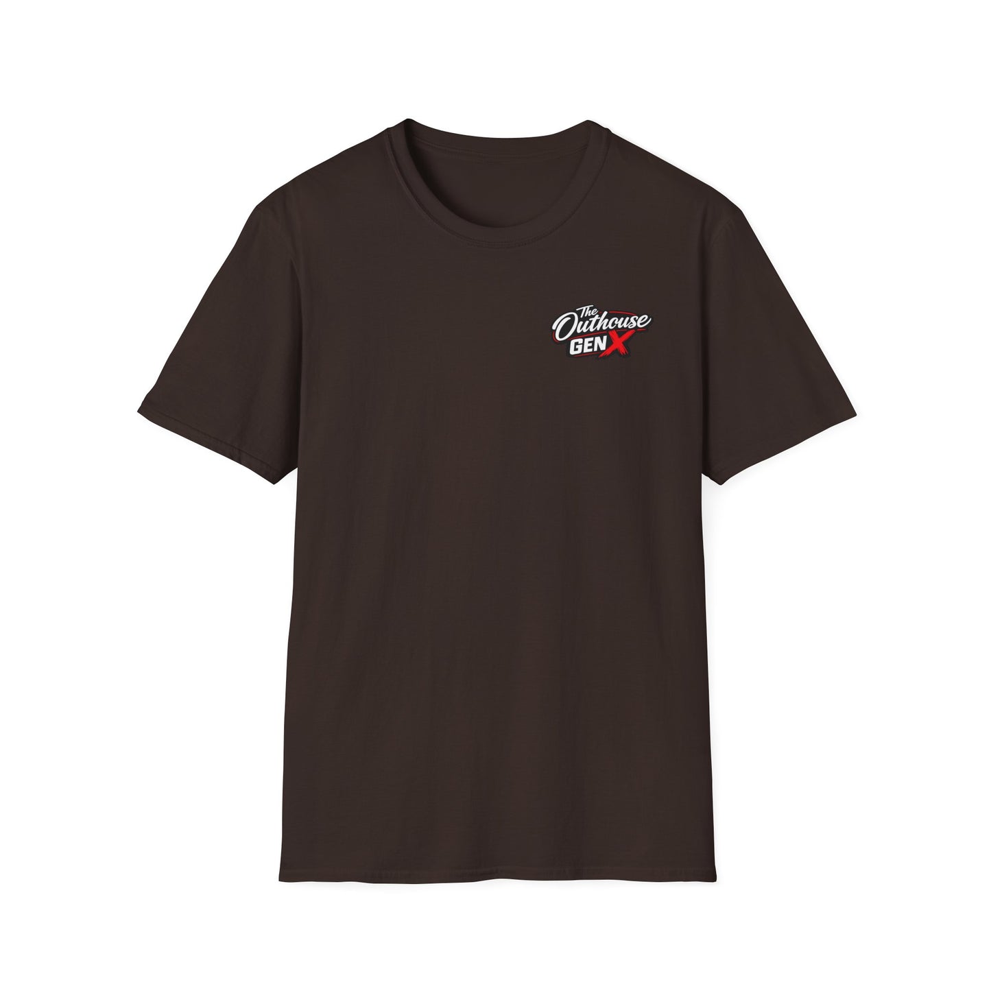 Outhouse X Skull Plumbing T-Shirt