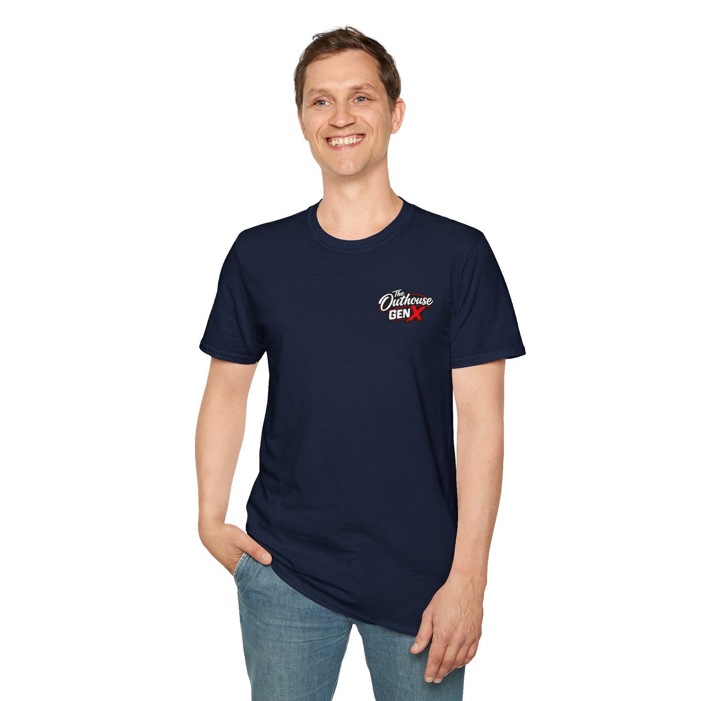 Outhouse X Skull Plumbing T-Shirt