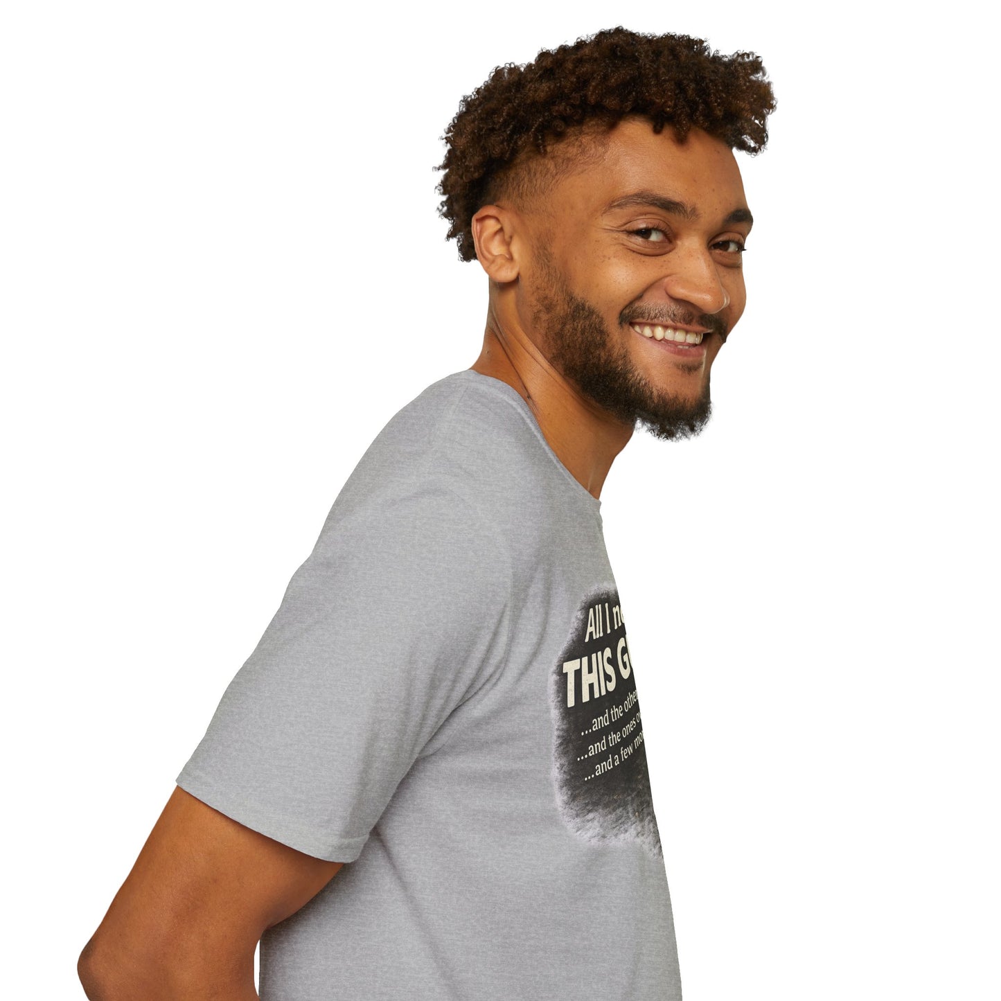 Guitar Lover T-Shirt — "All I Need Is This Guitar" Graphic Tee