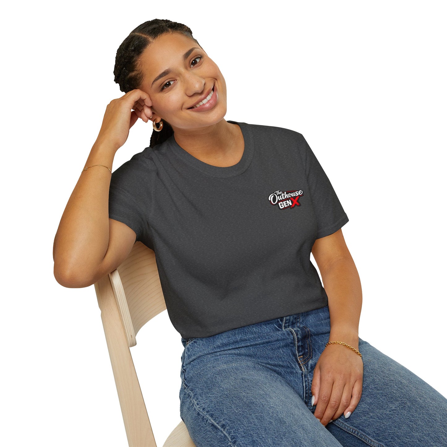 Outhouse X Skull Plumbing T-Shirt