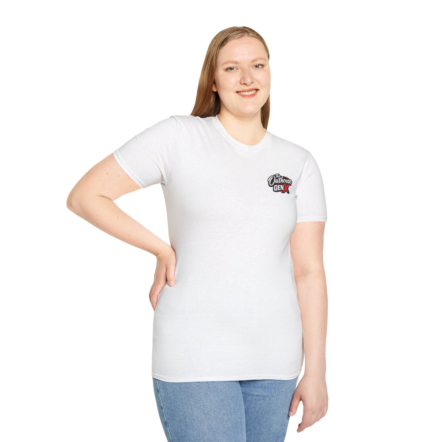 Outhouse X Skull Plumbing T-Shirt