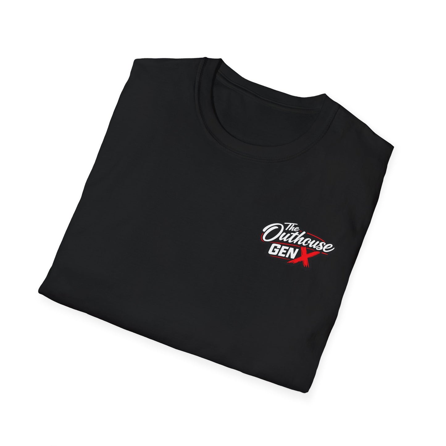Outhouse X Skull Plumbing T-Shirt