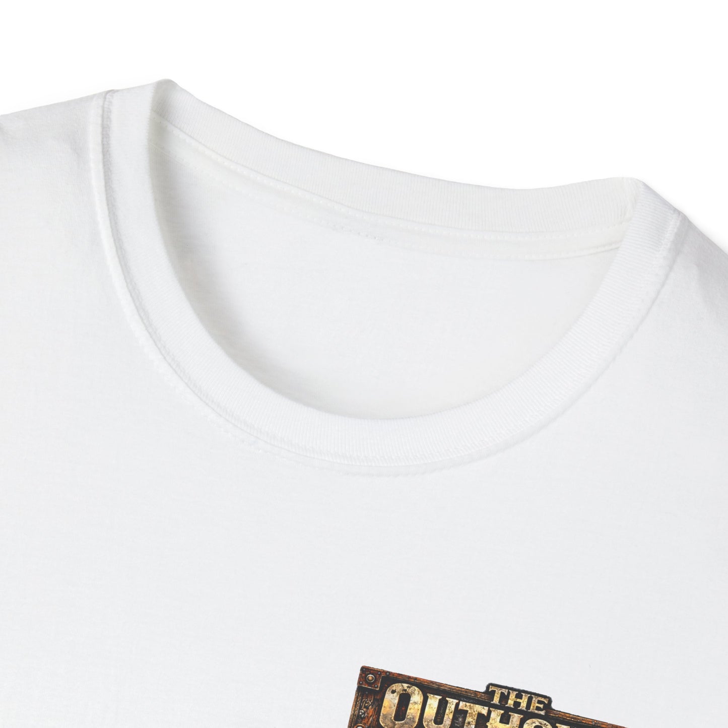 The Outhouse Cold Beer T-Shirt — Gen‑X Garage Hangout Graphic Tee