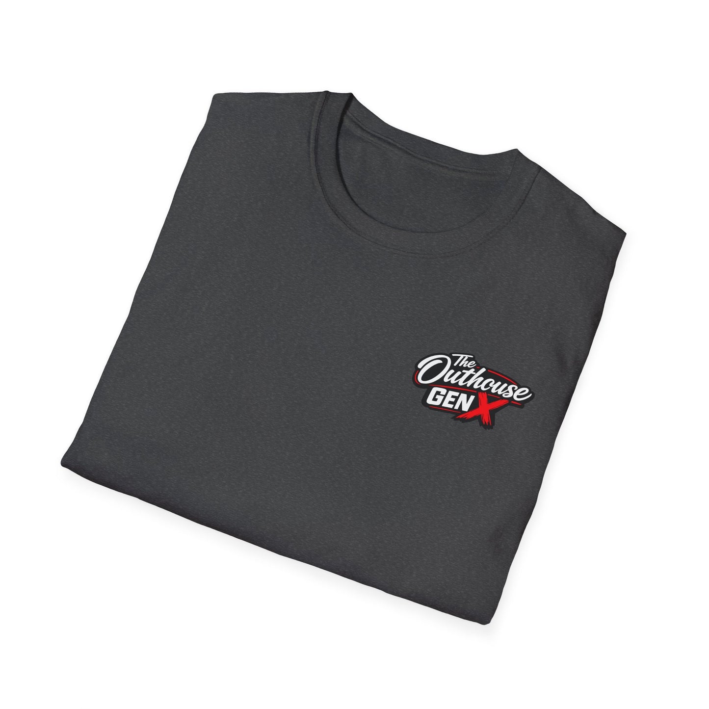 Outhouse X Skull Plumbing T-Shirt