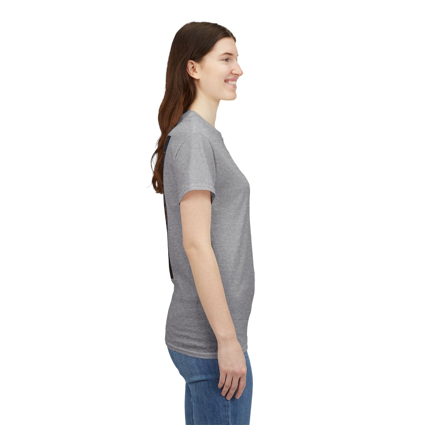 The Outhouse Gen X Tee — Retro Campfire Nostalgia Graphic T-Shirt