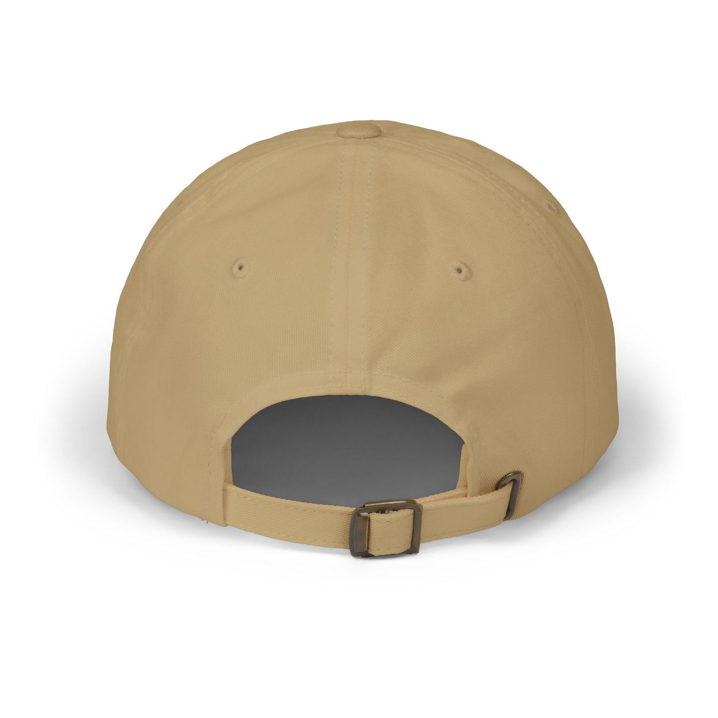 Outhouse Gen‑X Dad Cap — Bold Red X Logo Hat