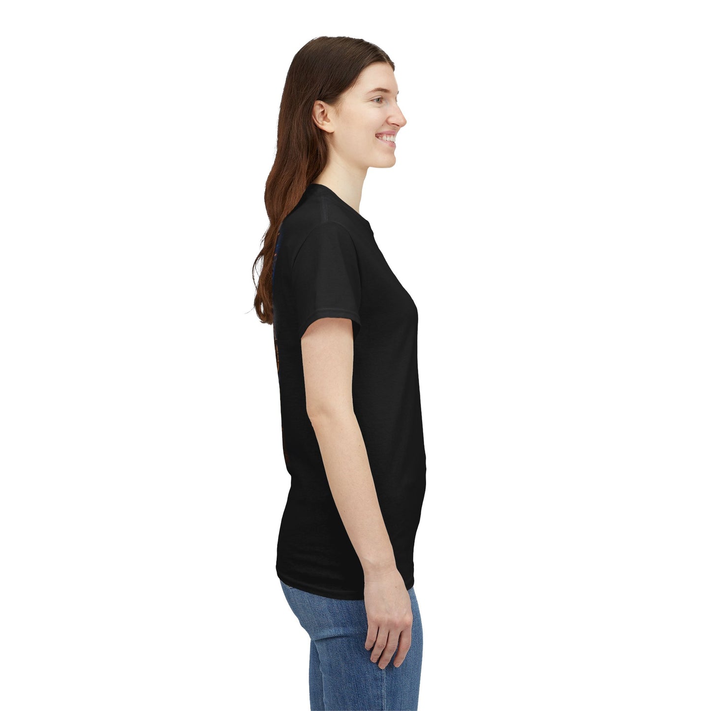 The Outhouse Gen X Tee — Retro Campfire Nostalgia Graphic T-Shirt