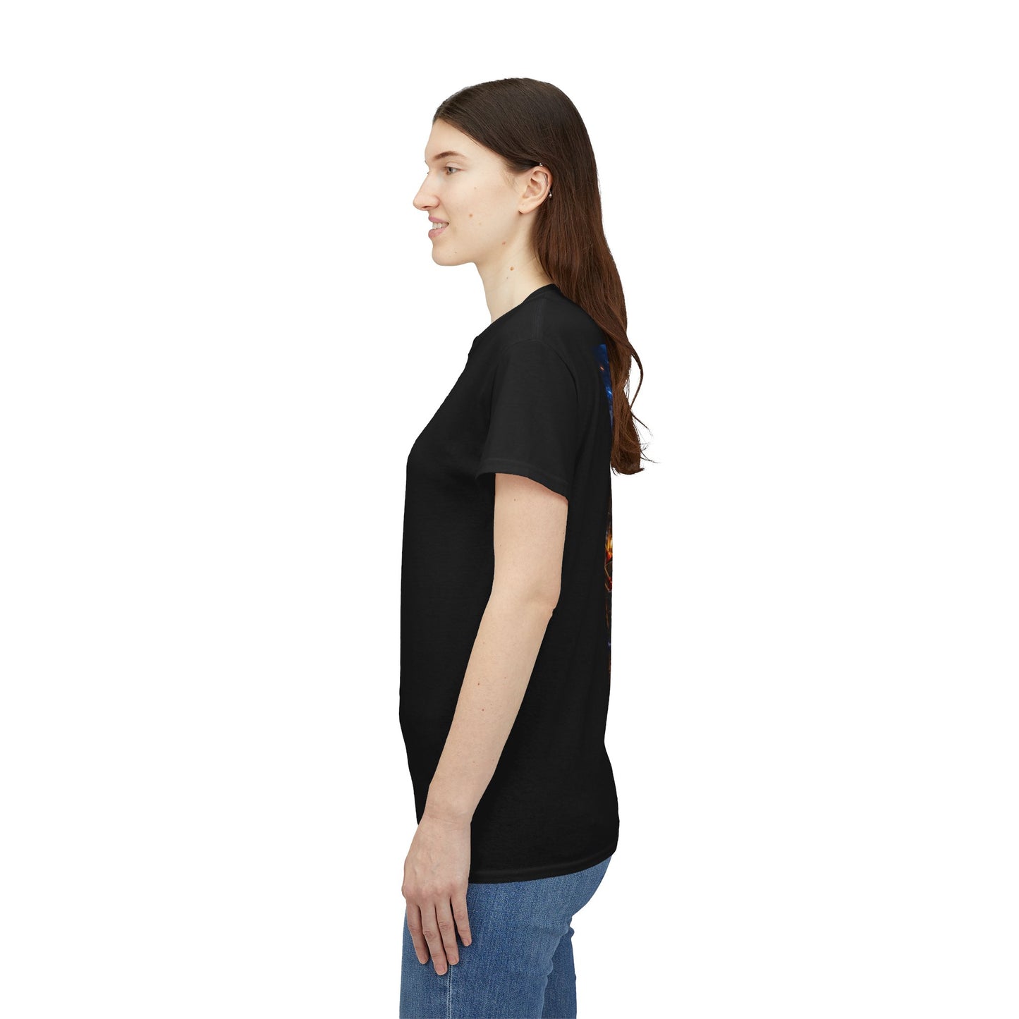 The Outhouse Gen X Tee — Retro Campfire Nostalgia Graphic T-Shirt
