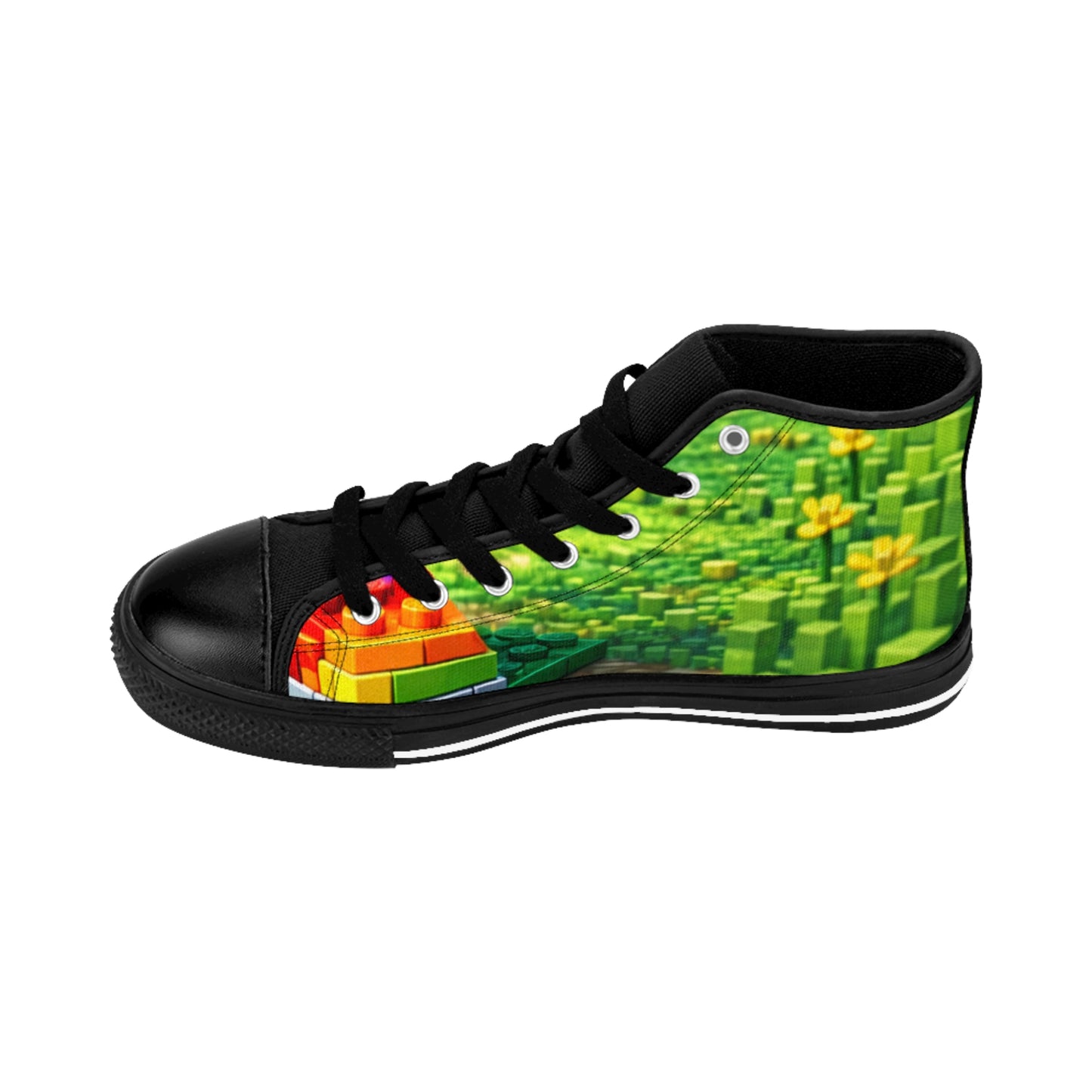 Custom Cartoon Character High-Top Sneakers — Jesse M Creation