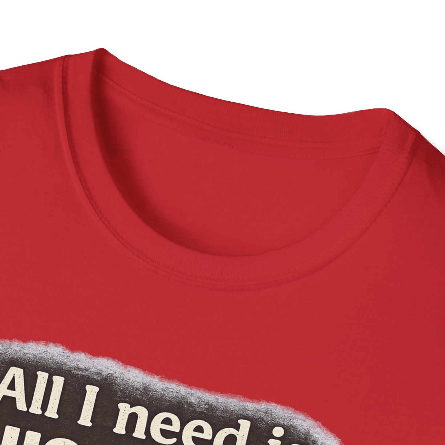 Guitar Lover T-Shirt — "All I Need Is This Guitar" Graphic Tee