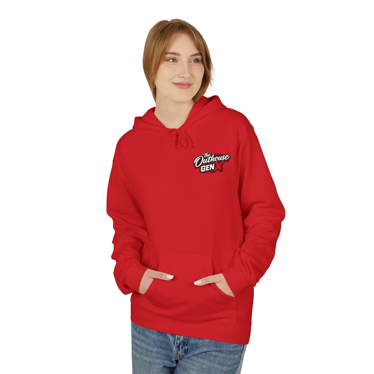 Hoodie — "The Outhouse" Fantasy Gaming Crew Pullover