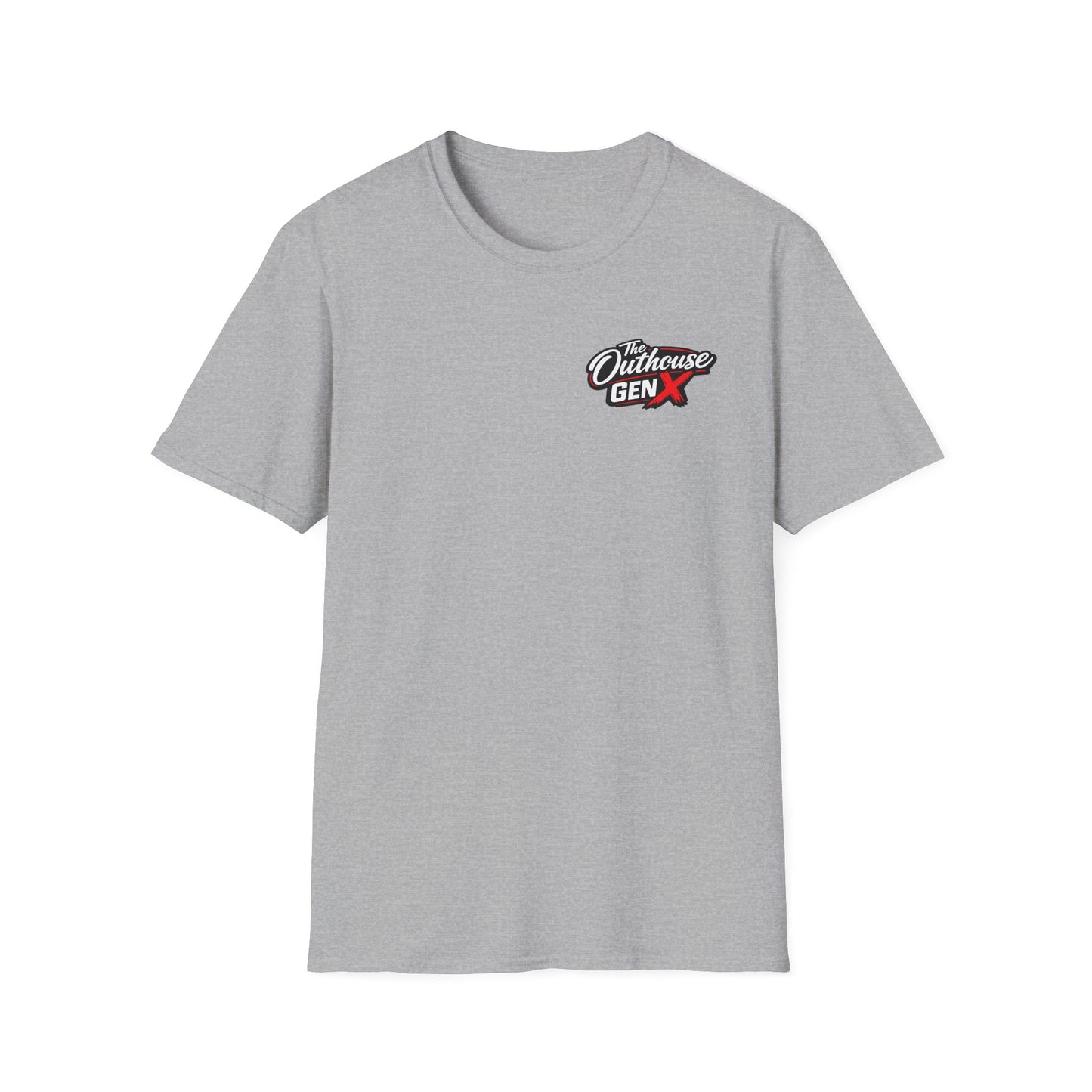 Gen X Hose Water T-Shirt — "Raised on Hose Water" Retro Firehouse Tee