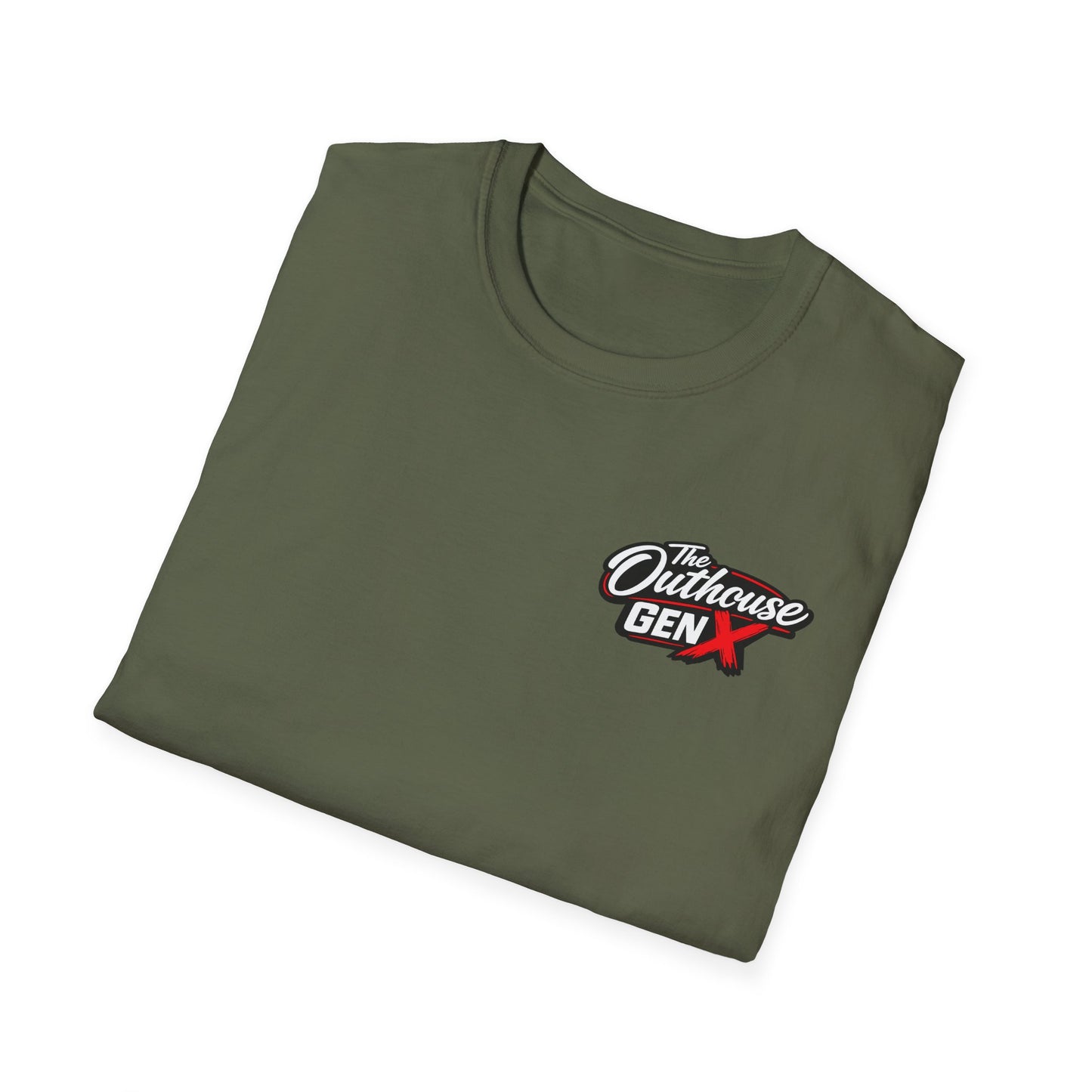 Gen X Hose Water T-Shirt — "Raised on Hose Water" Retro Firehouse Tee