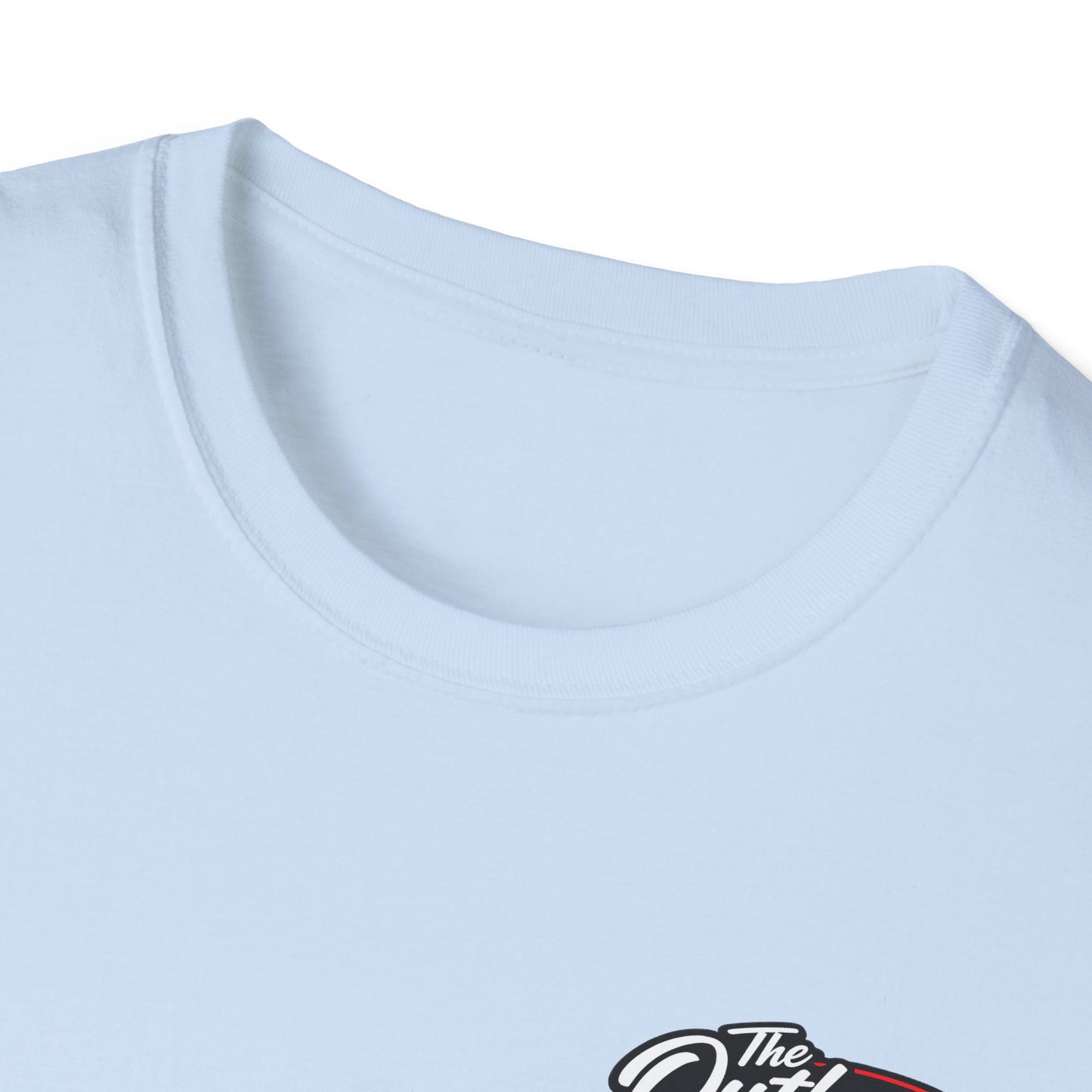 Gen X "Raised Outside" T-Shirt — Retro Outhouse Vintage Graphic Tee