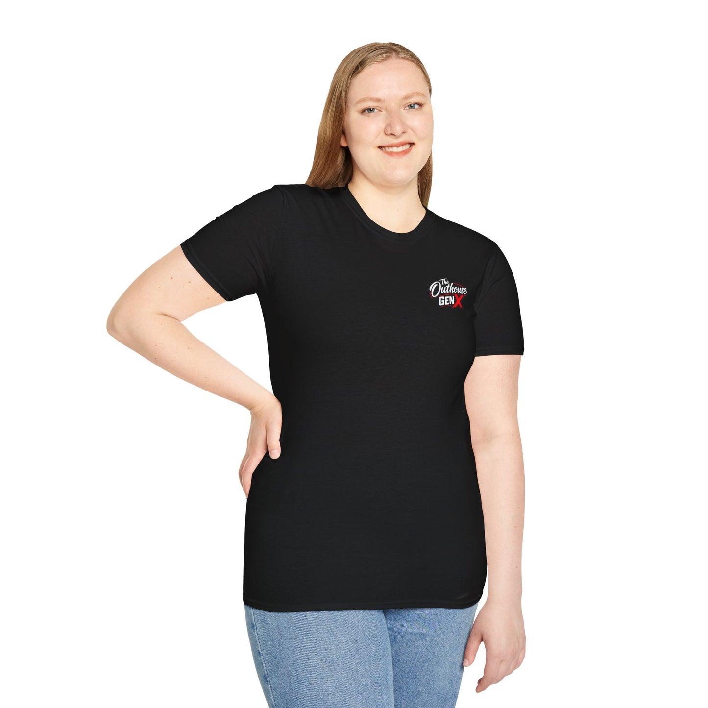 Outhouse X Skull Plumbing T-Shirt