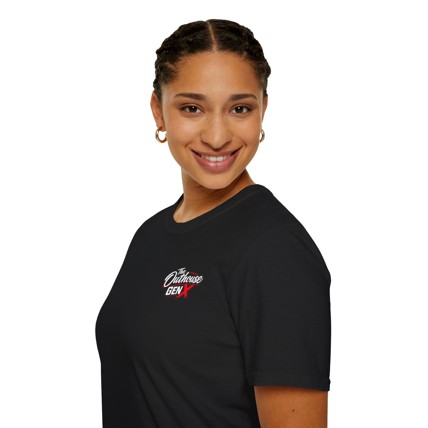 Outhouse X Skull Plumbing T-Shirt