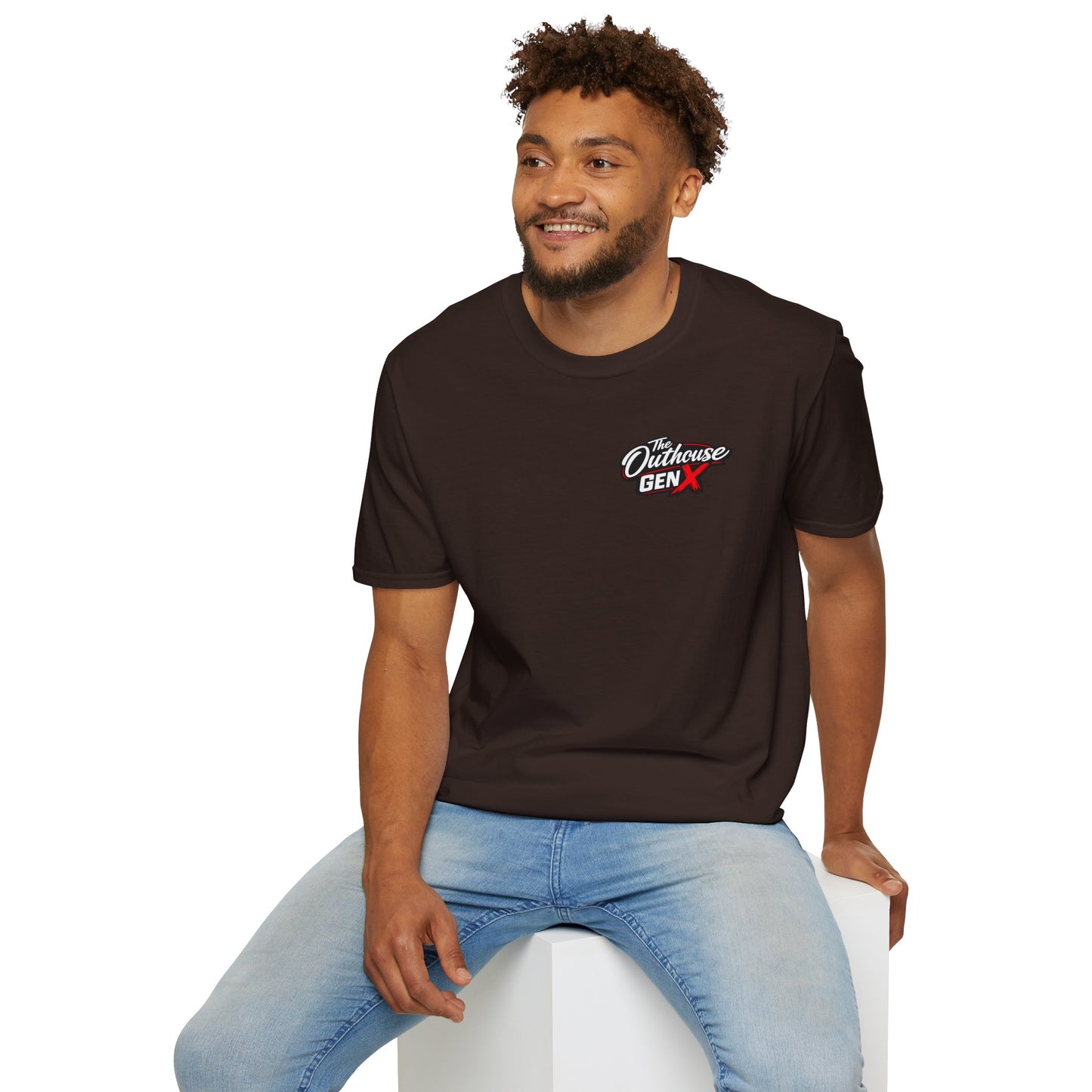 Gen X Hose Water T-Shirt — "Raised on Hose Water" Retro Firehouse Tee