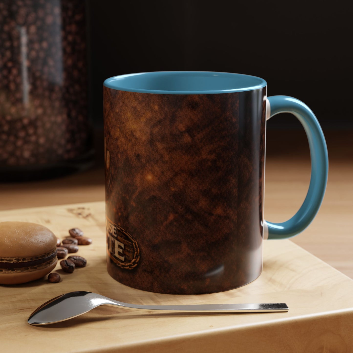 Outhouse Salute Coffee Mug — Bold Gen-X Attitude (11/15oz)