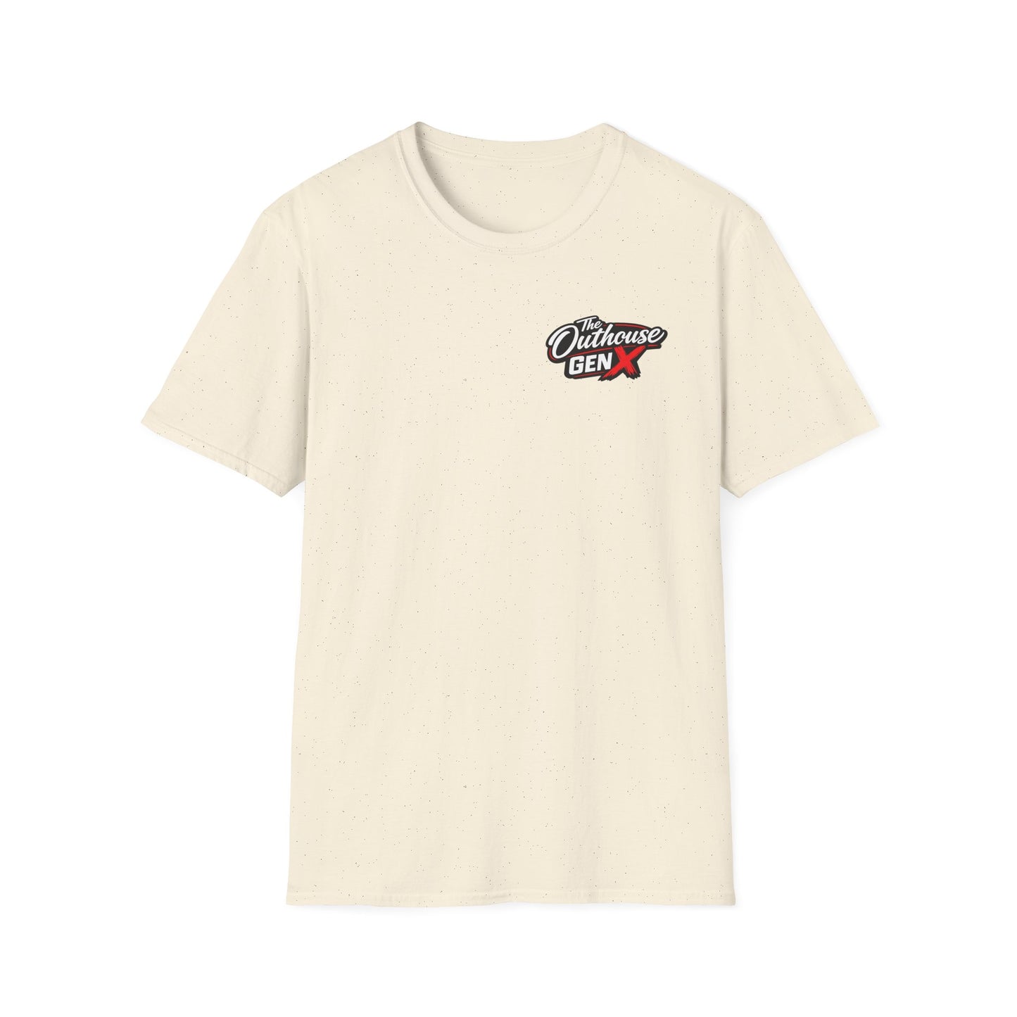 Gen X Hose Water T-Shirt — "Raised on Hose Water" Retro Firehouse Tee