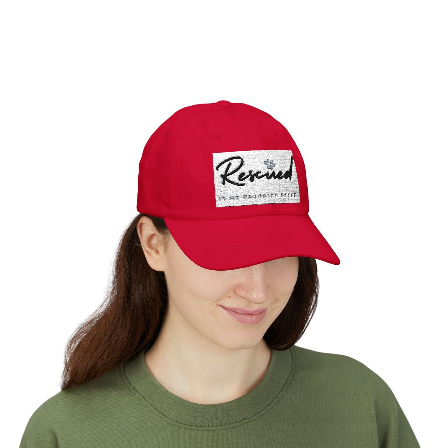 Reserved Dad Cap – 'Reserved for My Pawsome Pup' Embroidered Pet Lover Baseball Hat