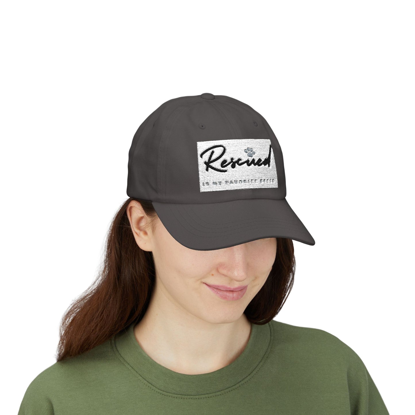 Reserved Dad Cap – 'Reserved for My Pawsome Pup' Embroidered Pet Lover Baseball Hat