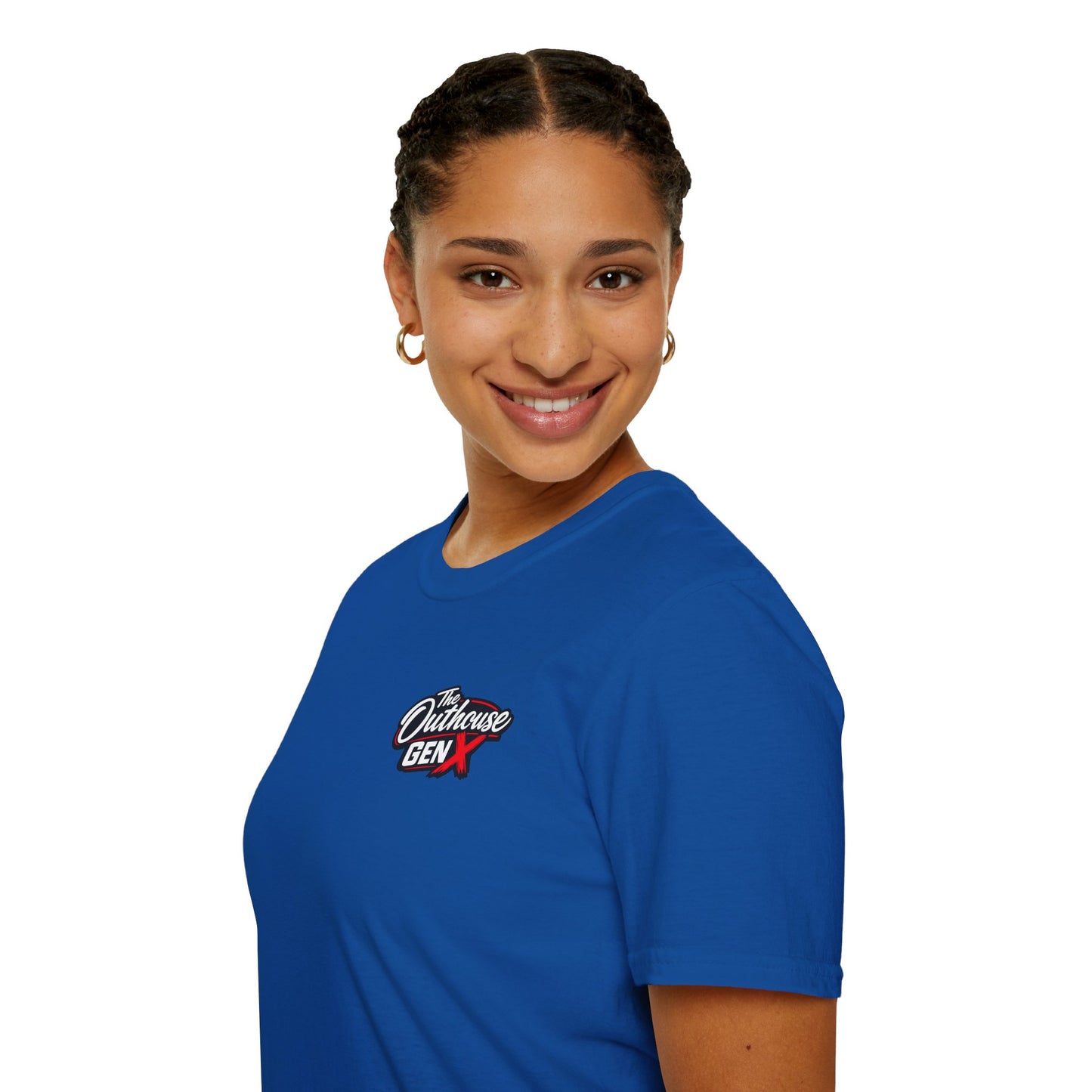 Gen X Hose Water T-Shirt — "Raised on Hose Water" Retro Firehouse Tee