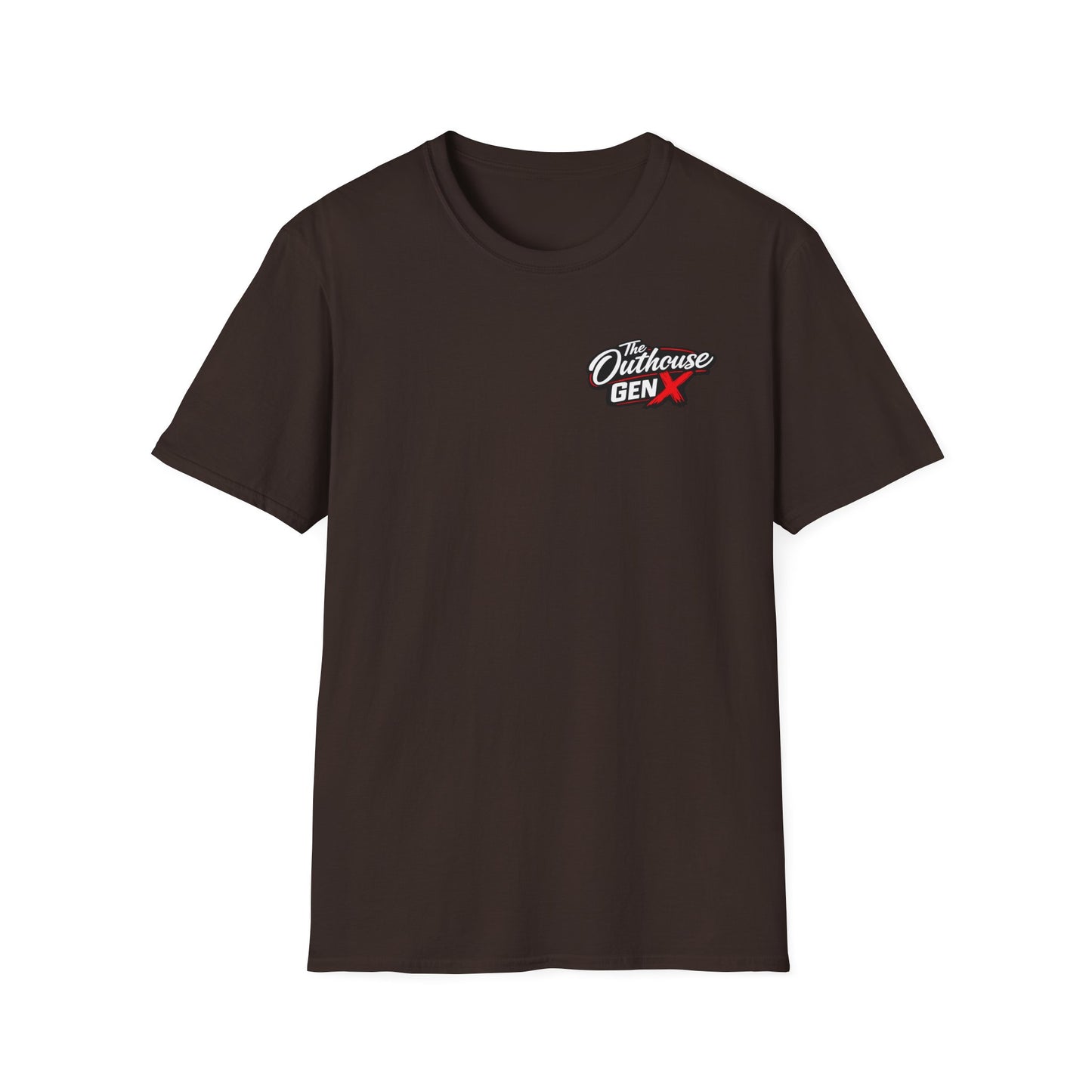 Gen X Hose Water T-Shirt — "Raised on Hose Water" Retro Firehouse Tee