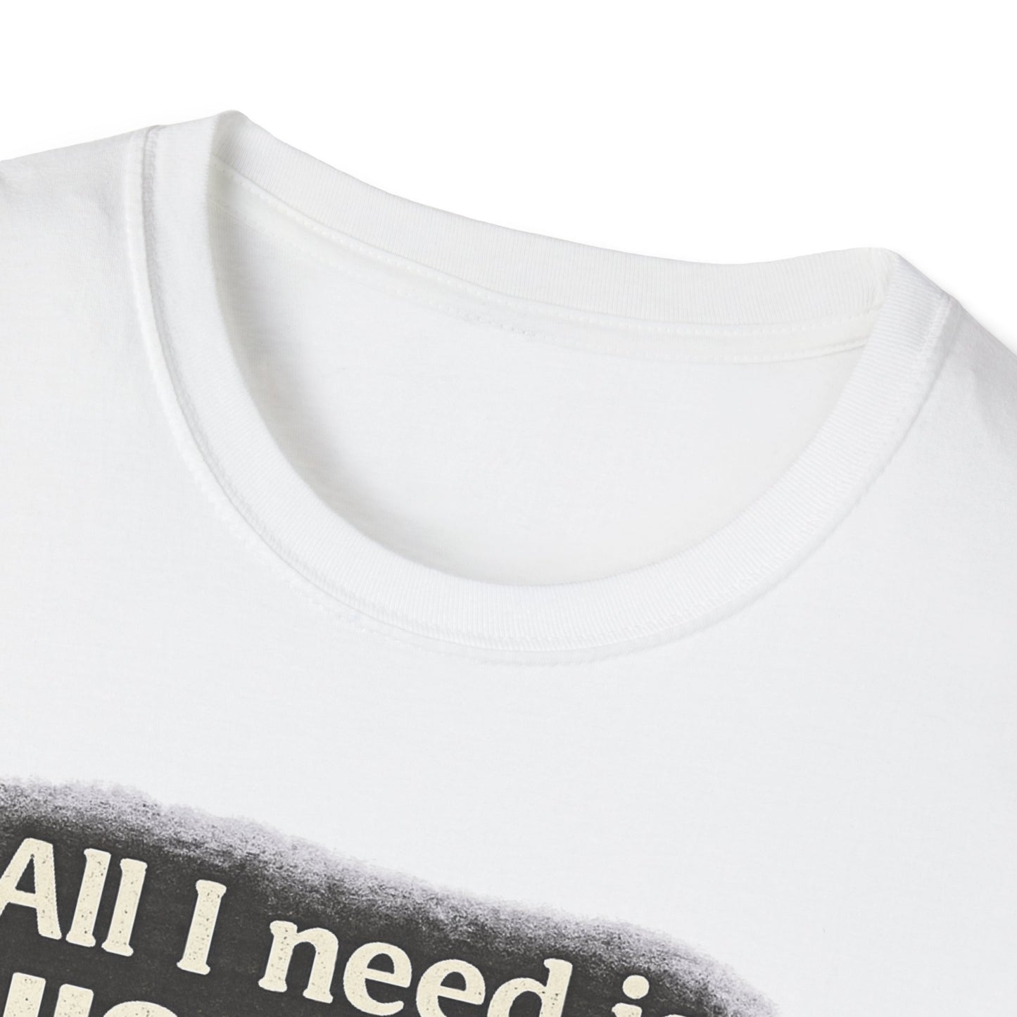 Guitar Lover T-Shirt — "All I Need Is This Guitar" Graphic Tee