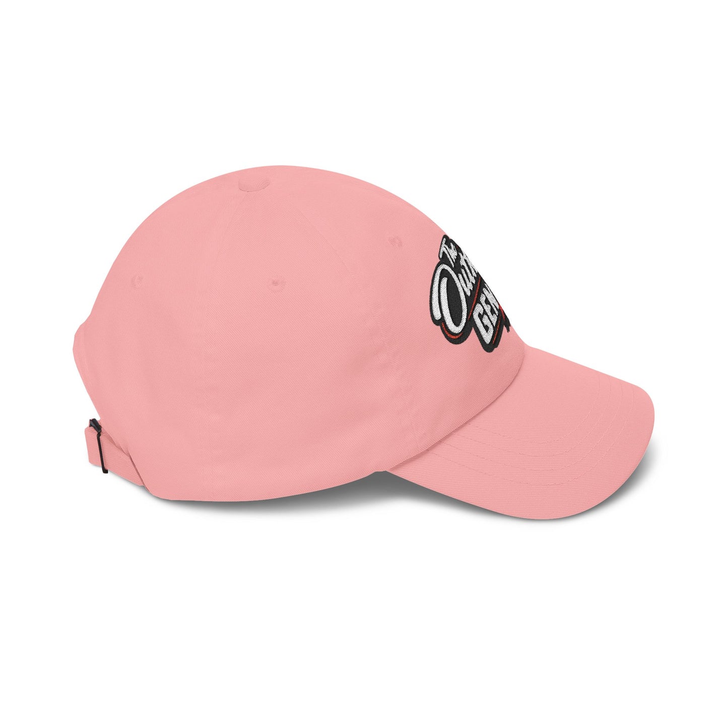 Outhouse Gen‑X Dad Cap — Bold Red X Logo Hat