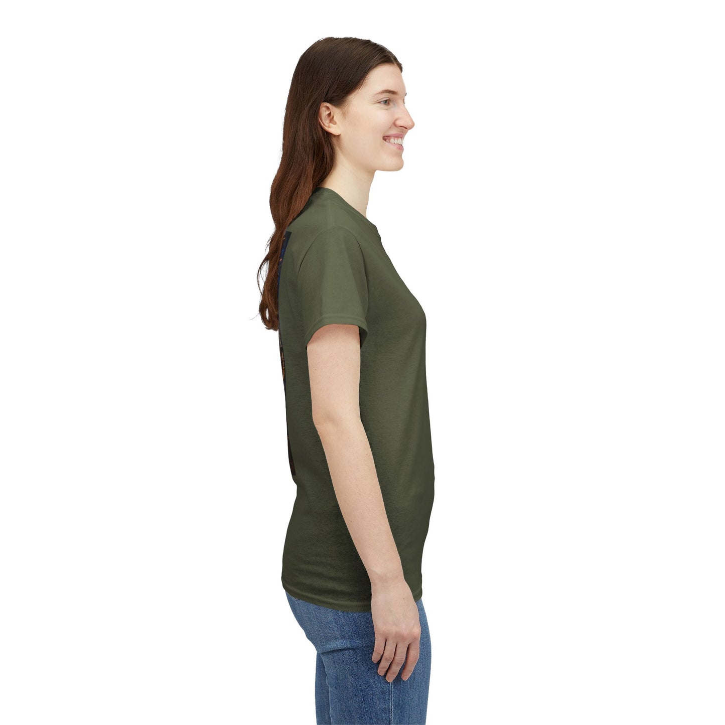 The Outhouse Gen X Tee — Retro Campfire Nostalgia Graphic T-Shirt