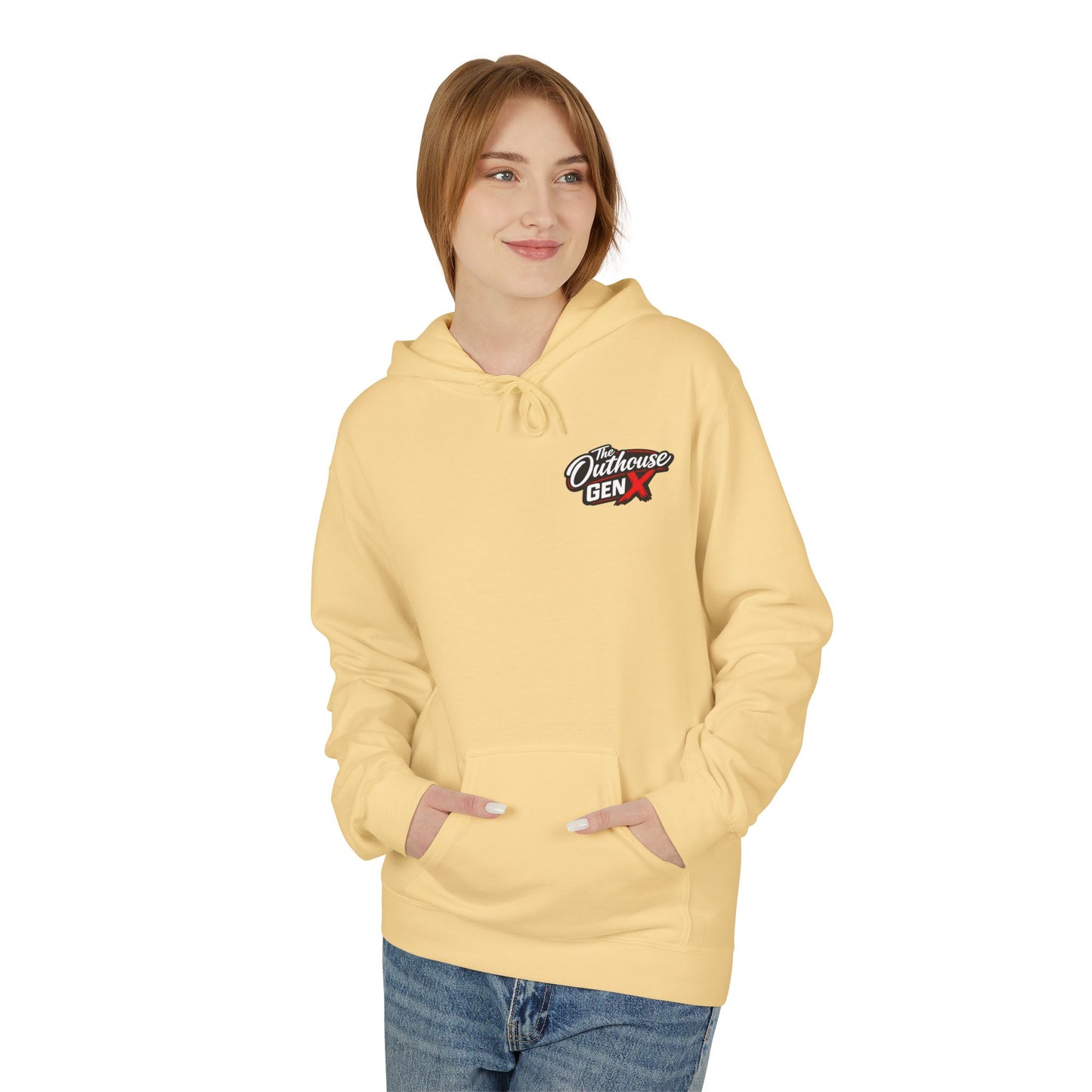 Hoodie — "The Outhouse" Fantasy Gaming Crew Pullover