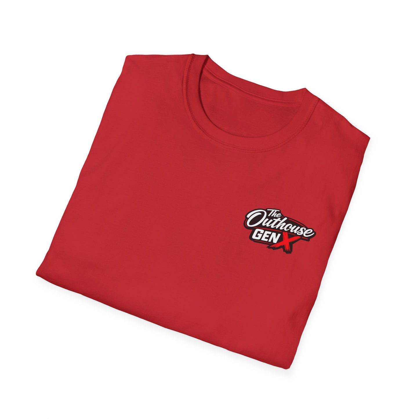Outhouse X Skull Plumbing T-Shirt
