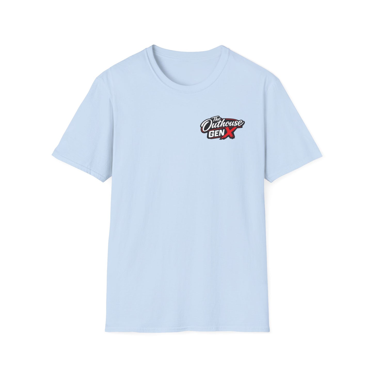 Gen X Hose Water T-Shirt — "Raised on Hose Water" Retro Firehouse Tee