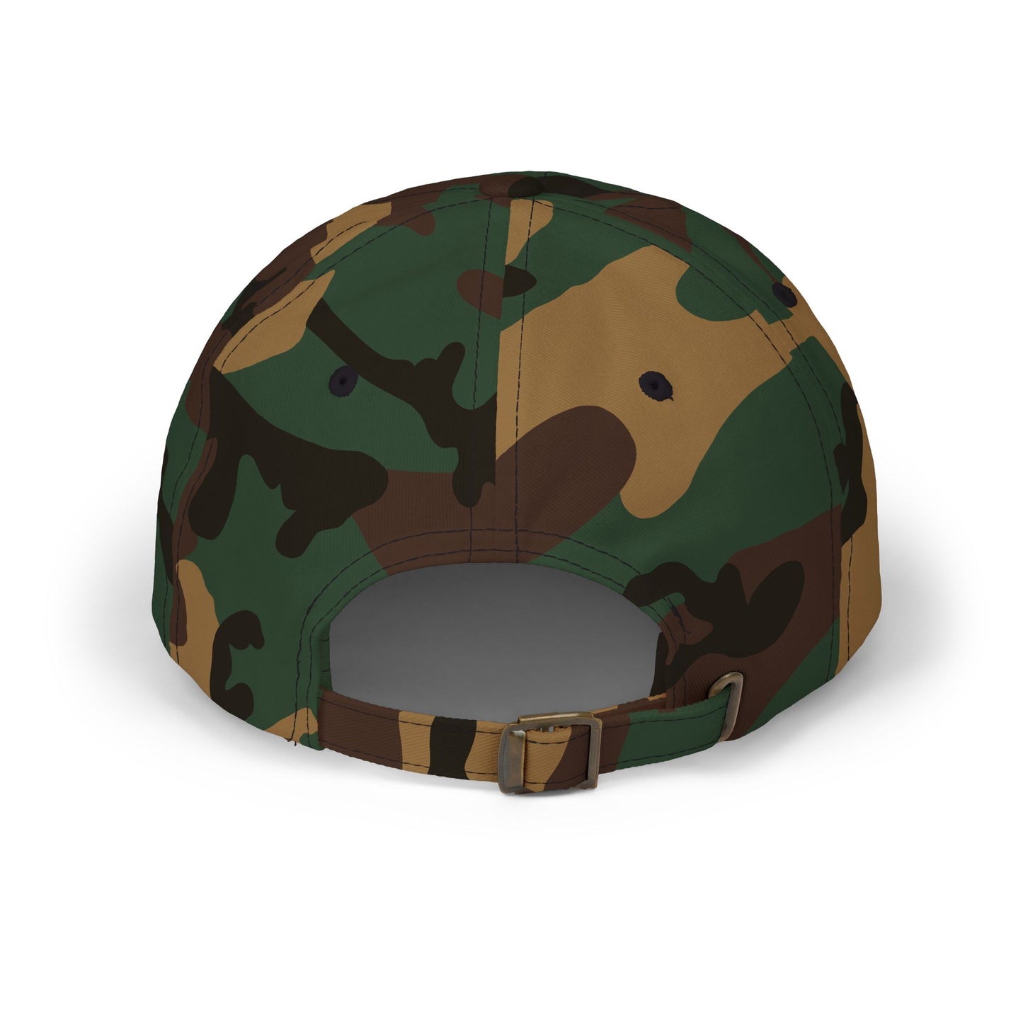 Outhouse Gen‑X Dad Cap — Bold Red X Logo Hat