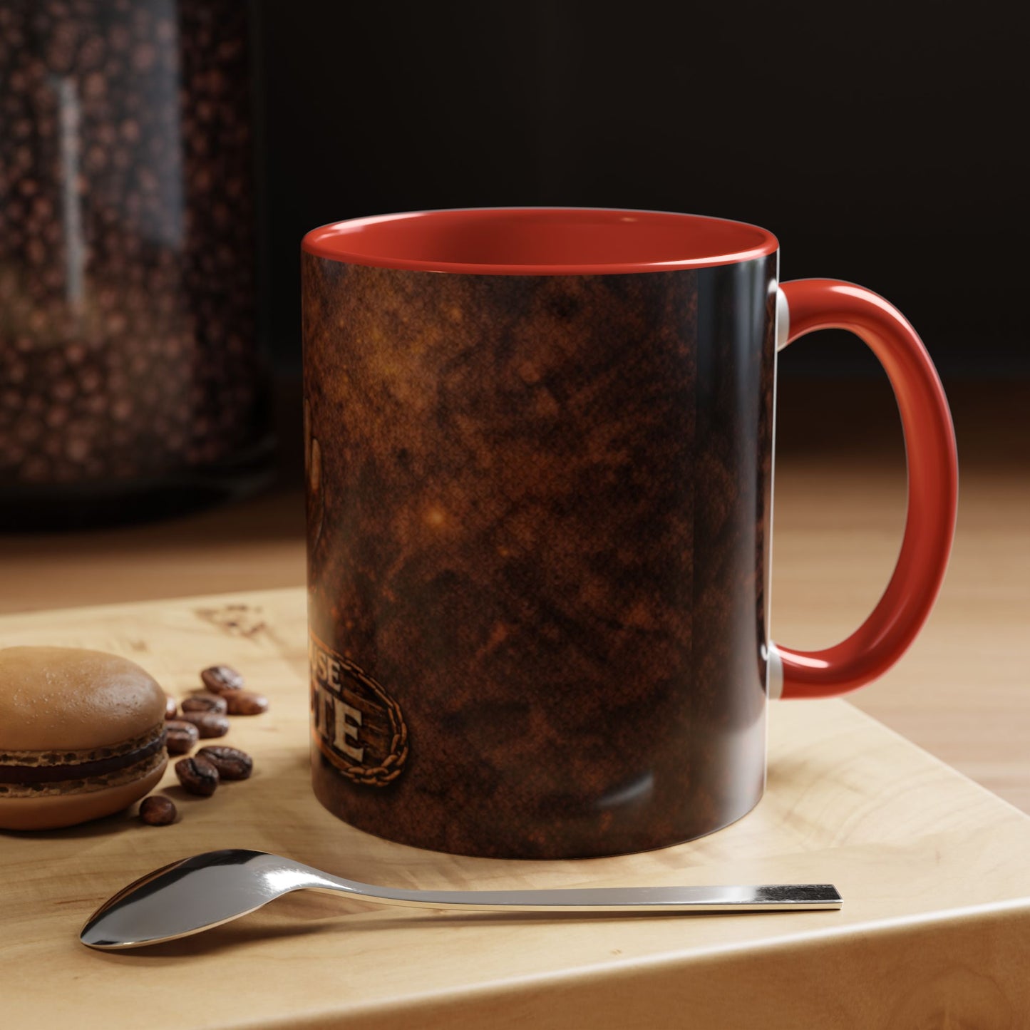 Outhouse Salute Coffee Mug — Bold Gen-X Attitude (11/15oz)